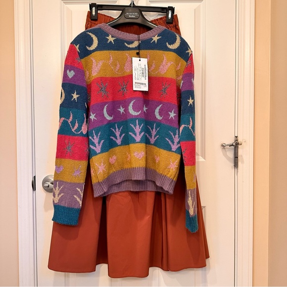 NWT Weekend Max Mara Alpaca & Wool Crew Sweater Size: Various Fall/ Winter - Picture 17 of 17